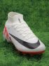 Nike Air Zoom Mercurial Superfly 9 Elite AG-Pro Ready - Bright Crimson/White/Black