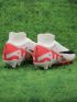 Nike Air Zoom Mercurial Superfly 9 Elite AG-Pro Ready - Bright Crimson/White/Black