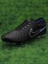 Nike Tiempo Legend 10 Elite FG - Shadow Pack - Black/Chrome