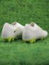 Nike Phantom Ultra Venom FG - Just Do It - White/Volt