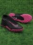 Nike Phantom Ultra Venom TF - Black/Pink Blast