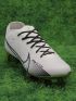 Nike Air Zoom Mercurial Vapor 15 Elite FG - White/Metallic Gold