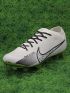 Nike Air Zoom Mercurial Vapor 15 Elite FG - White/Metallic Gold