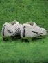 Nike Air Zoom Mercurial Vapor 15 Elite FG - White/Metallic Gold
