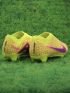 Nike Air Zoom Mercurial Vapor 15 Elite FG - Yellow/Pink