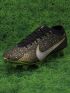Nike Air Zoom Mercurial Vapor 15 Elite FG - Black/Metallic Gold