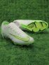 Nike Air Zoom Mercurial Vapor 15 Elite FG XXV - White/Black/Green