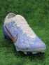 Nike Air Zoom Mercurial Vapor 15 Elite CR7 FG Azulejo - White/Metallic Copper/Concord