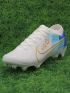 Nike Air Zoom Mercurial Vapor 15 Elite FG - Enzo Fernandez - White/Gold