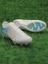 Nike Air Zoom Mercurial Vapor 15 Elite FG - Enzo Fernandez - White/Gold