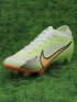 Nike Air Zoom Mercurial Vapor 15 Elite FG - Slightly Green/Black/White