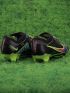 Nike Air Zoom Mercurial Vapor 15 Elite FG - Black/Volt/Pink