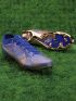 Nike Air Zoom Mercurial Vapor 15 Elite FG - Blue/Metallic Gold