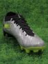Nike Air Zoom Mercurial Vapor 15 Elite FG XXV - Metallic Silver/Volt/Black