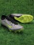 Nike Air Zoom Mercurial Vapor 15 Elite FG XXV - Metallic Silver/Volt/Black