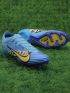 Nike Air Zoom Mercurial Vapor 15 Elite KM FG Mbappé - Baltic Blue/White