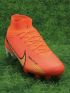 Nike Air Zoom Mercurial Superfly 9 Elite FG - Orange/Black