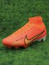 Nike Air Zoom Mercurial Superfly 9 Elite FG - Orange/Black