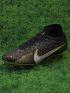 Nike Air Zoom Mercurial Superfly 9 Elite FG - Black/Metallic Gold