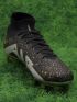 Nike Air Zoom Mercurial Superfly 9 Elite FG - Black/Metallic Gold