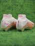 Nike Air Zoom Mercurial Superfly 9 Elite FG - White/Yellow/Pink