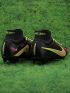 Nike Air Zoom Mercurial Superfly 9 Elite FG Black Yellow