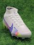 Nike Air Zoom Mercurial Superfly 9 Elite FG Rainbow - White/Multicolor