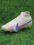 Nike Air Zoom Mercurial Superfly 9 Elite FG Rainbow - White/Multicolor