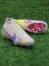 Nike Air Zoom Mercurial Superfly 9 Elite FG Rainbow - White/Multicolor