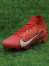 Nike Air Zoom Mercurial Superfly 9 Elite MDS FG - Light Crimson/Pale Ivory/Bright Mandarin