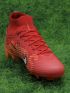 Nike Air Zoom Mercurial Superfly 9 Elite MDS FG - Light Crimson/Pale Ivory/Bright Mandarin