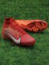 Nike Air Zoom Mercurial Superfly 9 Elite MDS FG - Light Crimson/Pale Ivory/Bright Mandarin