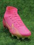 Nike Air Zoom Mercurial Superfly 9 Elite FG - Luminous Pack - Pink Blast/Volt/Gridiron
