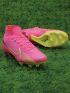 Nike Air Zoom Mercurial Superfly 9 Elite FG - Luminous Pack - Pink Blast/Volt/Gridiron
