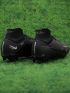 Nike Air Zoom Mercurial Superfly 9 Elite FG - Black/Black Noir/White