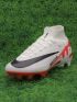 Nike Air Zoom Mercurial Superfly 9 Elite FG - Ready Pack - Bright Crimson/White/Black