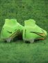Nike Air Zoom Mercurial Superfly 9 Elite FG - Grass Green/Rouge Peche/Black