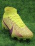 Nike Air Zoom Mercurial Superfly 9 Elite FG - Yellow/Black
