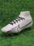 Nike Air Zoom Mercurial Superfly 9 Elite FG - White/Metallic Gold