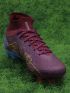 Nike Air Zoom Mercurial Superfly 9 Elite KM FG - Mbappé - Dark Beetroot/Mtlc Vivid Gold