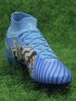 Nike Air Zoom Mercurial Superfly 9 Elite x Mbappé FG - Baltic Blue/White
