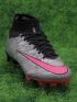 Nike Air Zoom Mercurial Superfly 9 Elite XXV FG - Metallic Silver/Hyper Pink/Black
