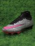 Nike Air Zoom Mercurial Superfly 9 Elite XXV FG - Metallic Silver/Hyper Pink/Black