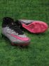 Nike Air Zoom Mercurial Superfly 9 Elite XXV FG - Metallic Silver/Hyper Pink/Black