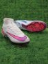Nike Air Zoom Mercurial Superfly 9 Elite FG - White/Pink