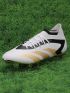 adidas Predator Accuracy .1 FG Bellingham  - White/Black/Gold