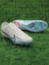Nike Air Zoom Mercurial Vapor 15 Elite FG - White/Blue