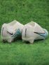 Nike Air Zoom Mercurial Vapor 15 Elite FG - White/Blue