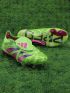 adidas Predator Elite Fold-over Tongue FG Generation Pred - Solar Green/Shock Pink/Lucid Lemon