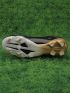 adidas F50 Ghosted adizero FG Legends - Core Black/White/Gold Metallic